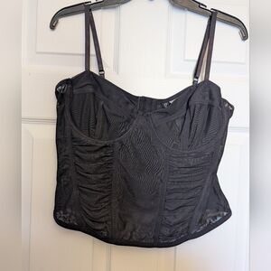 Elegant Black Women's Top